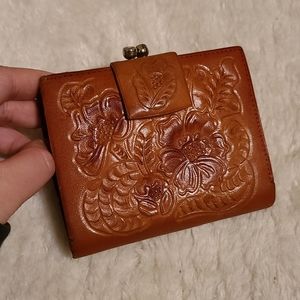 Handmade Leather Japanese Wallet